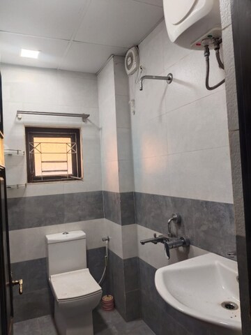 Bathroom in 3 BHK Apartment at Jayabheri The Summit, Narsingi – for Rent