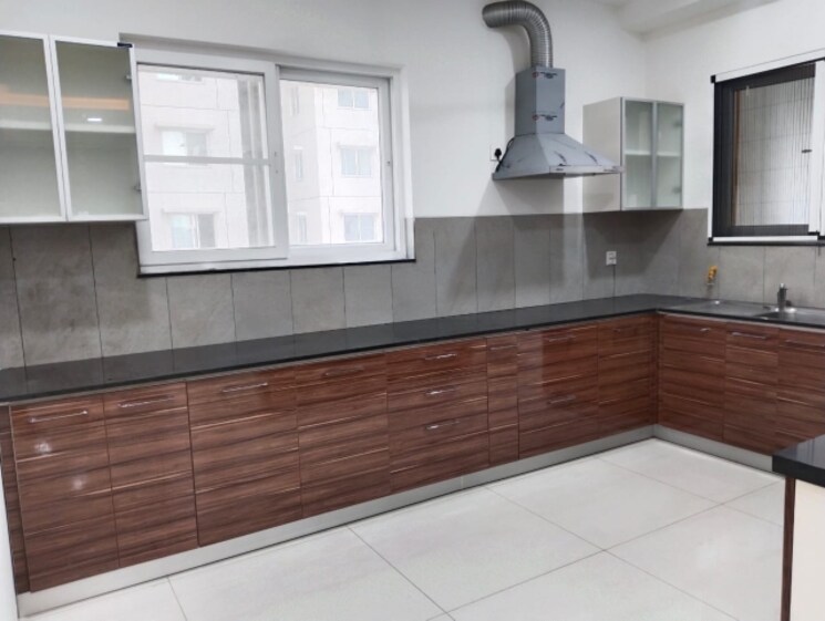 Kitchen, jayabheri-the-summit 3 Bedroom 2125 Sq.Ft. Apartment In Narsingi Hyderabad 9385427