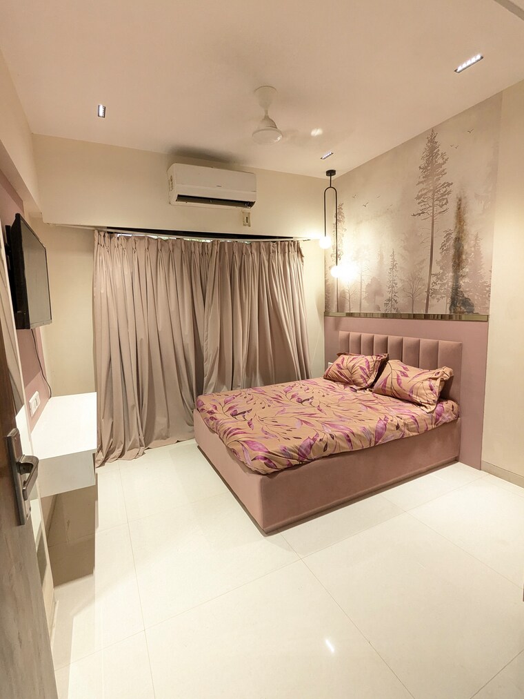 Bedroom, kenny-kashi-bhuvan 1 Bedroom 428 Sq.Ft. Apartment In Kandivali West Mumbai 9385414