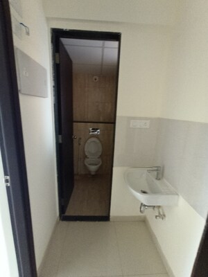 Bathroom in 1 BHK Apartment at Kolte Patil Life Republic R 10, Hinjewadi – for Rent