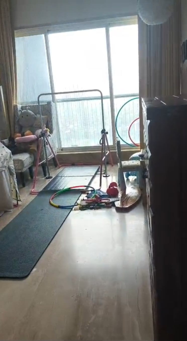 Gym, ajmera-zeon 4 Bedroom 2467 Sq.Ft. Apartment In Bhakti Park Mumbai 9385447