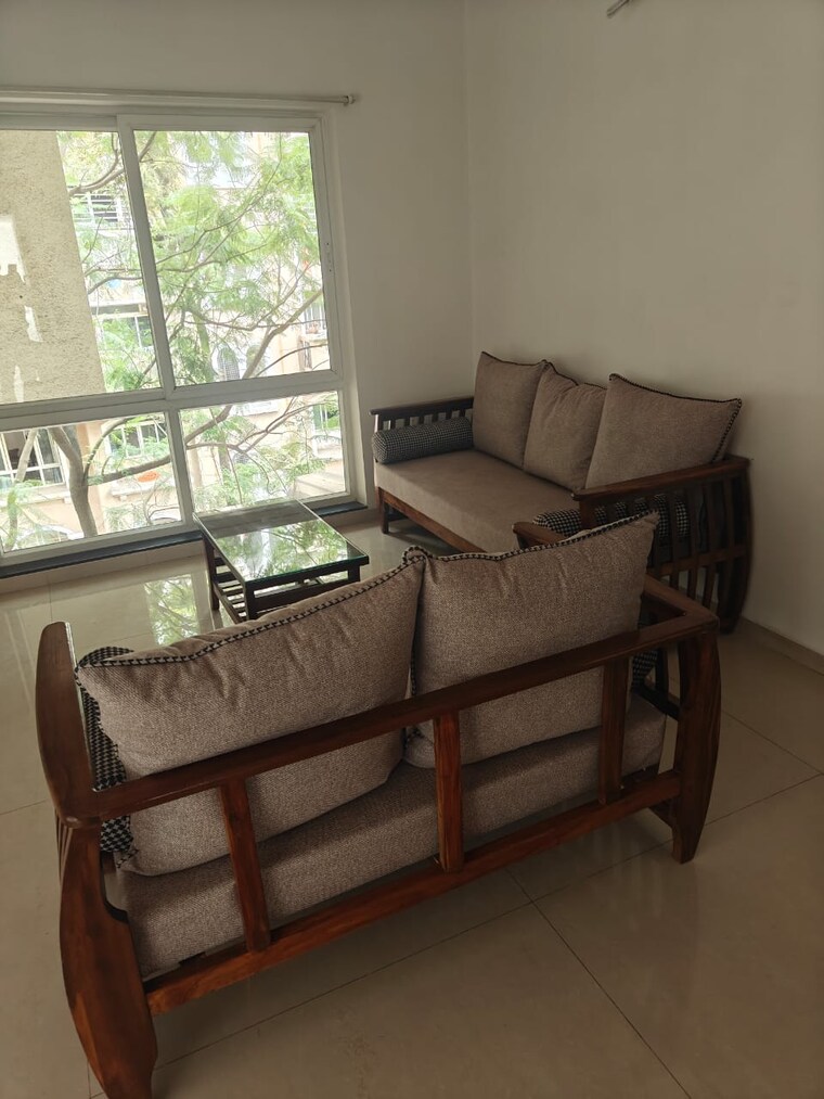 Living Room, rohan-mithila 2 Bedroom 1360 Sq.Ft. Apartment In Viman Nagar Pune 9385479