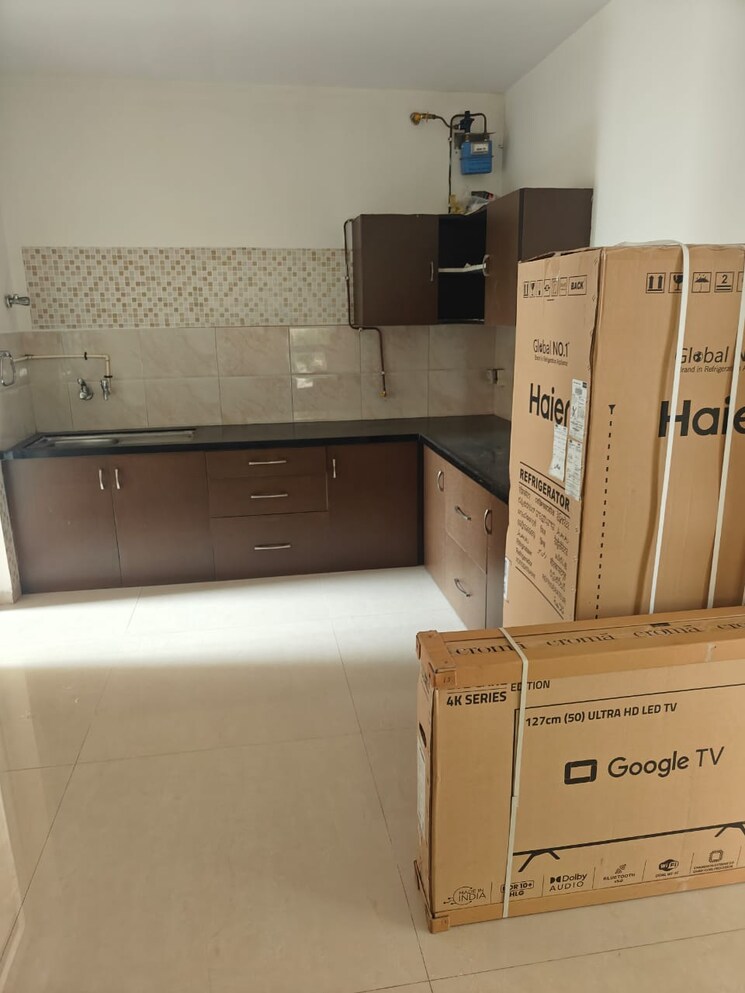 Kitchen, rohan-mithila 2 Bedroom 1360 Sq.Ft. Apartment In Viman Nagar Pune 9385479