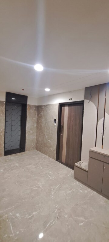 Building Lobby in 2 BHK Apartment at Veena Smart Homes, Kandivali West – for Sale