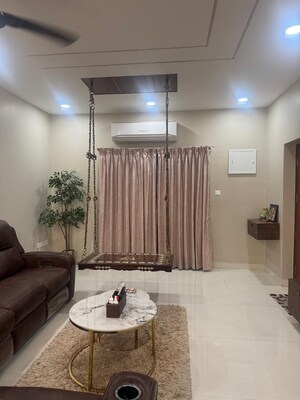 Living Room in 3 BHK Apartment at Amigo United Avenues, Narsingi – for Sale