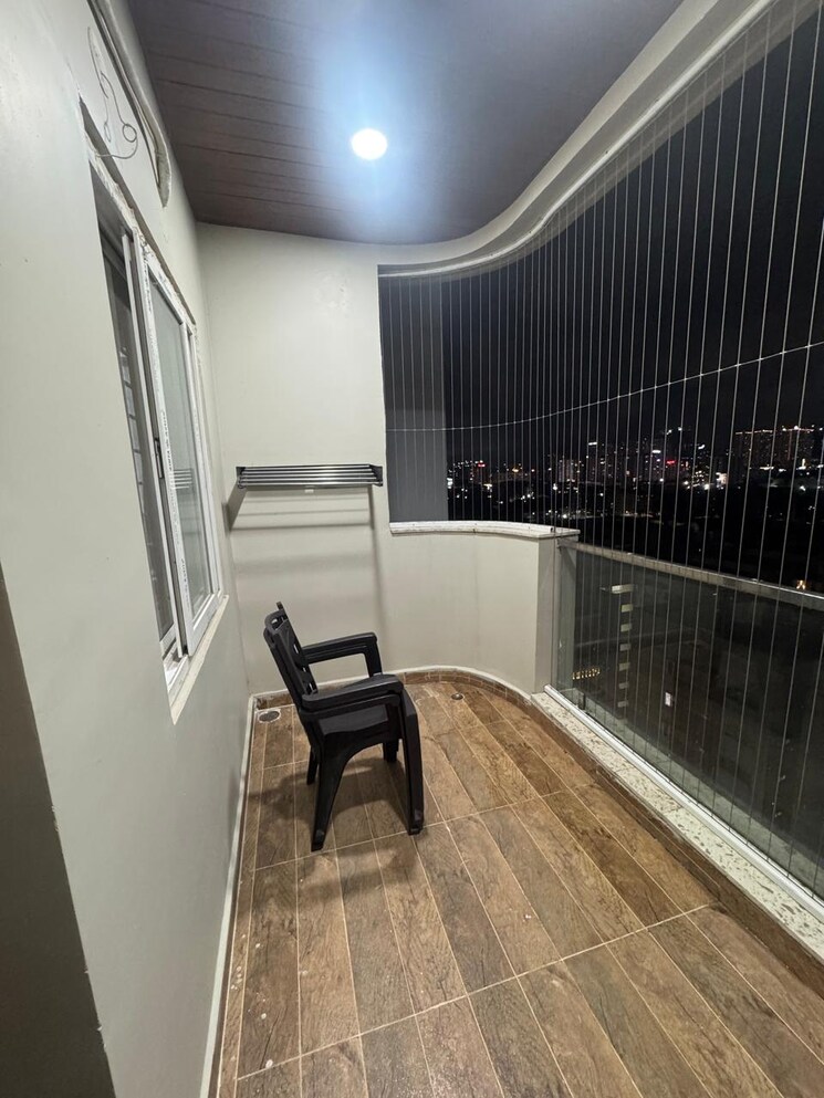 Balcony, amigo-united-avenues 3 Bedroom 1715 Sq.Ft. Apartment In Narsingi Hyderabad 9385453