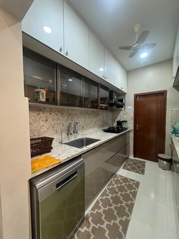 Kitchen in 3 BHK Apartment at Amigo United Avenues, Narsingi – for Sale