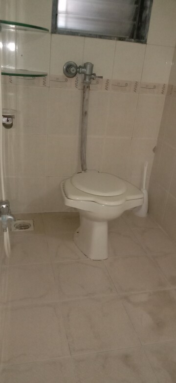 Bathroom in 2 BHK Apartment at Sadguru Complex I, Goregaon East – for Sale