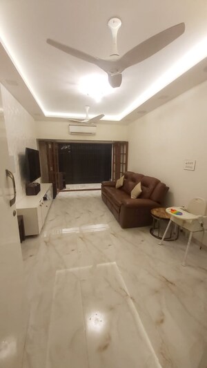 Living Room in 2 BHK Apartment at Kalpataru Radiance, Goregaon West – for Rent