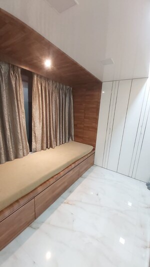 Balcony in 2 BHK Apartment at Kalpataru Radiance, Goregaon West – for Rent