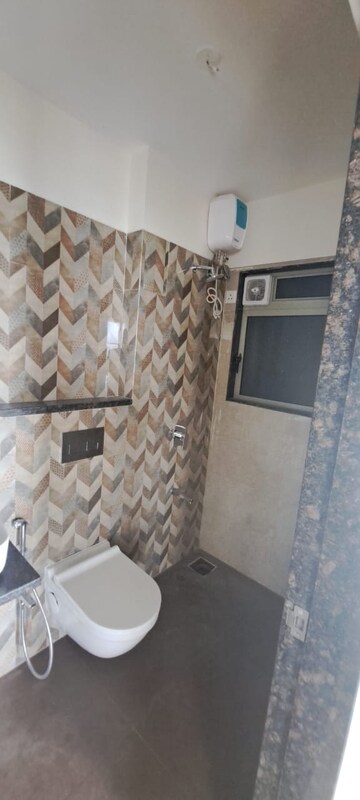 Bathroom in 1 BHK Apartment at Veena Smart Homes, Kandivali West – for Rent