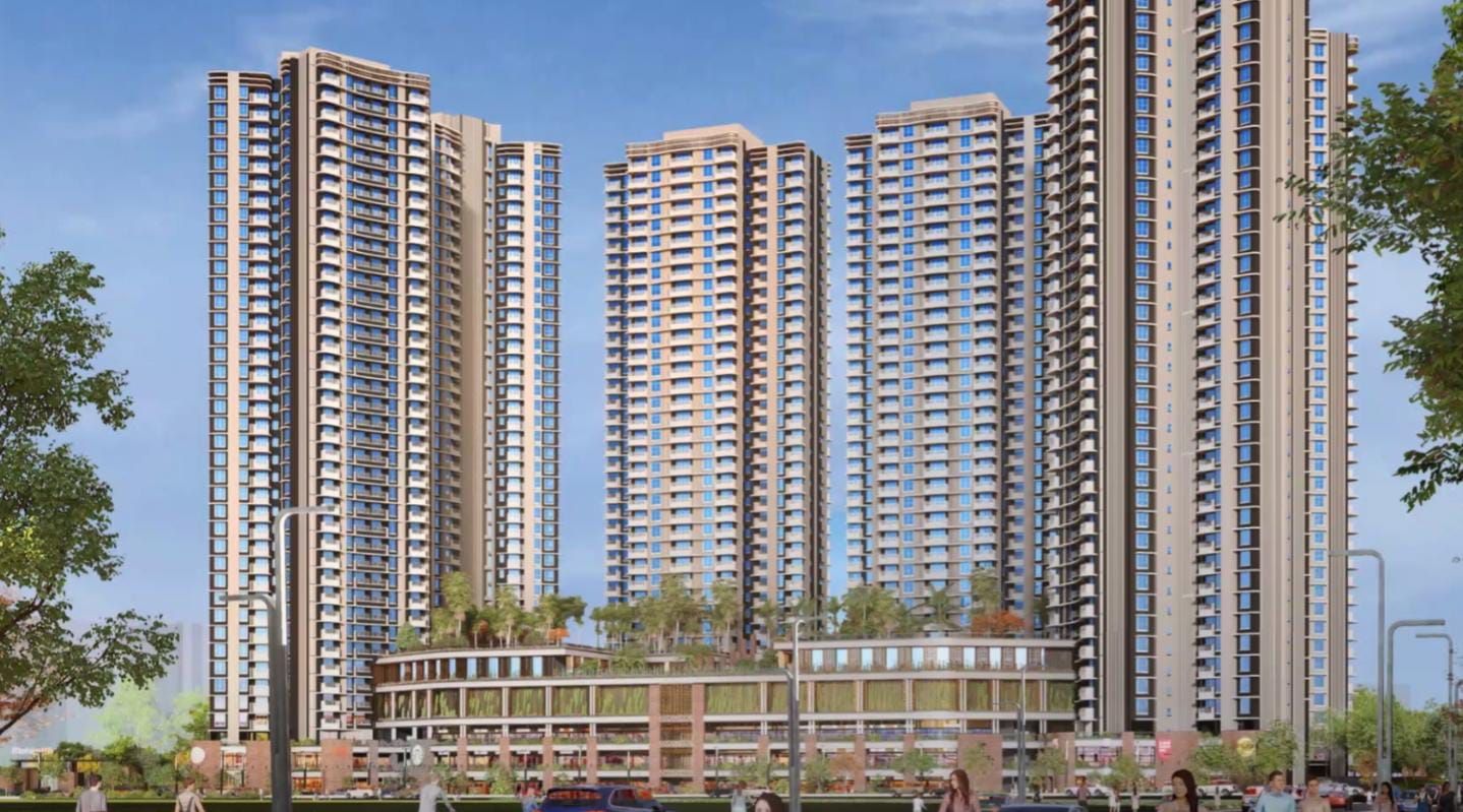 4 BHK 1624 Sq.Ft. Apartment in Mahindra Vista