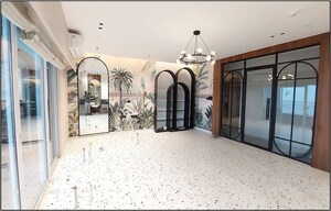 Living Room in 2 BHK Apartment at Shapoorji Pallonji Sarova, Kandivali East – for Sale