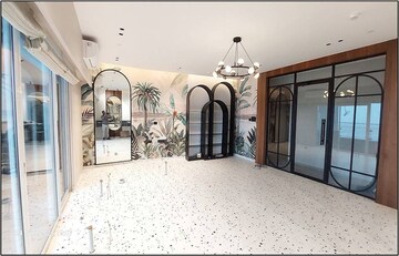 Living Room in 2 BHK Apartment at Shapoorji Pallonji Sarova, Kandivali East – for Sale