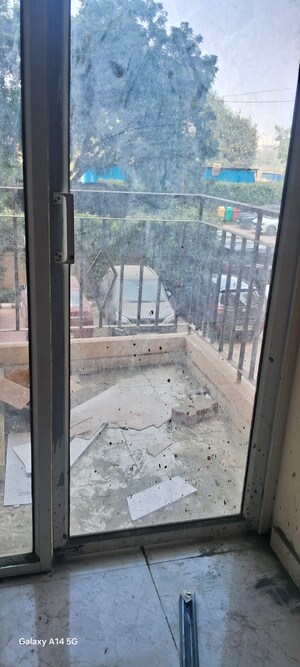 Balcony in 2 BHK Apartment at MRG The Balcony, Sector 93 – for Rent