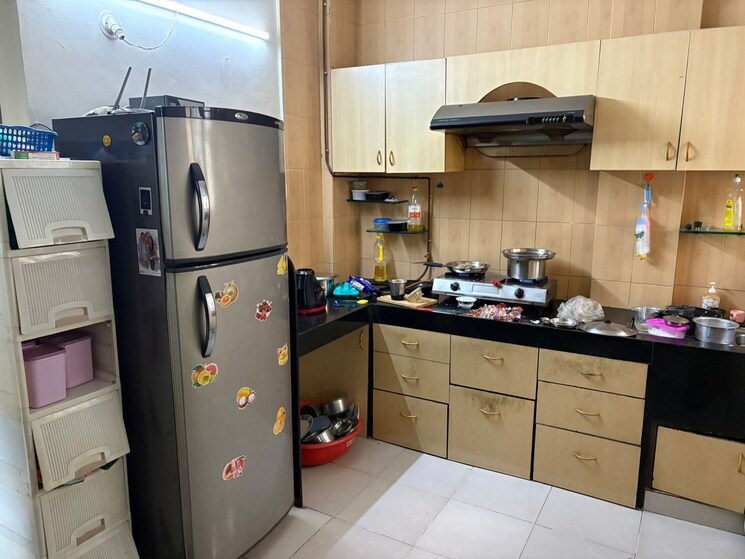 Kitchen, planet-millennium-chs 1 Bedroom 580 Sq.Ft. Apartment In Pimple Saudagar Pune 9385531