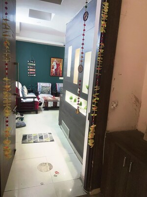 Master Bedroom in 2 BHK Apartment at Sam Palm Olympia, Sector 16c Greater Noida – for Rent