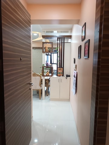 Building Lobby in 2 BHK Apartment at Sunteck City Avenue 1, Goregaon West – for Rent