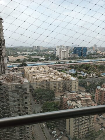 Balcony in 2 BHK Apartment at Sunteck City Avenue 1, Goregaon West – for Rent