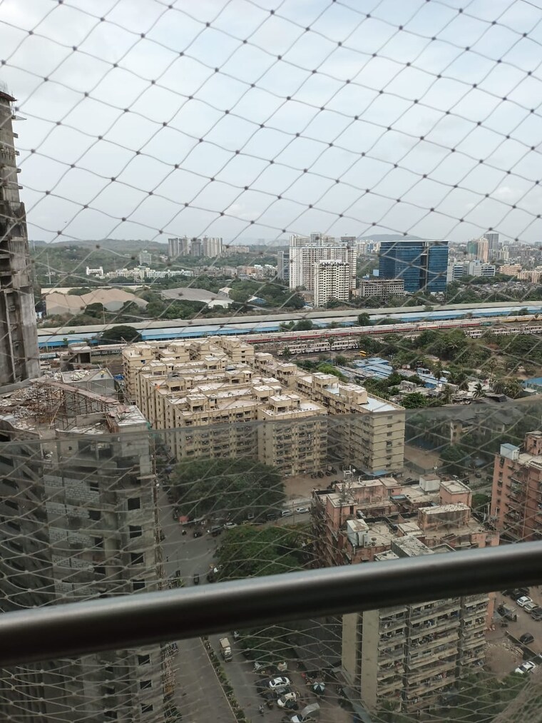 Balcony, sunteck-city-avenue-1 2 Bedroom 815 Sq.Ft. Apartment In Goregaon West Mumbai 9385507