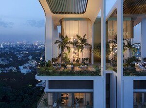 1 BHK Apartment – Exterior View View at Delphine Central Park Estates, Sector 104 - for Sale