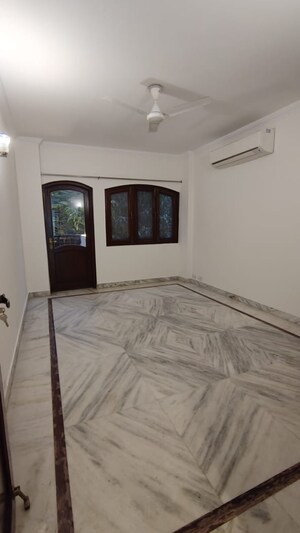 Bedroom in 4 BHK Builder Floor at Vasant Vihar – for Rent