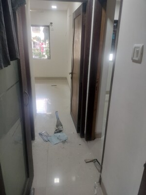 Bathroom in 3 BHK Apartment at Vijaynagar Society, Marol – for Rent