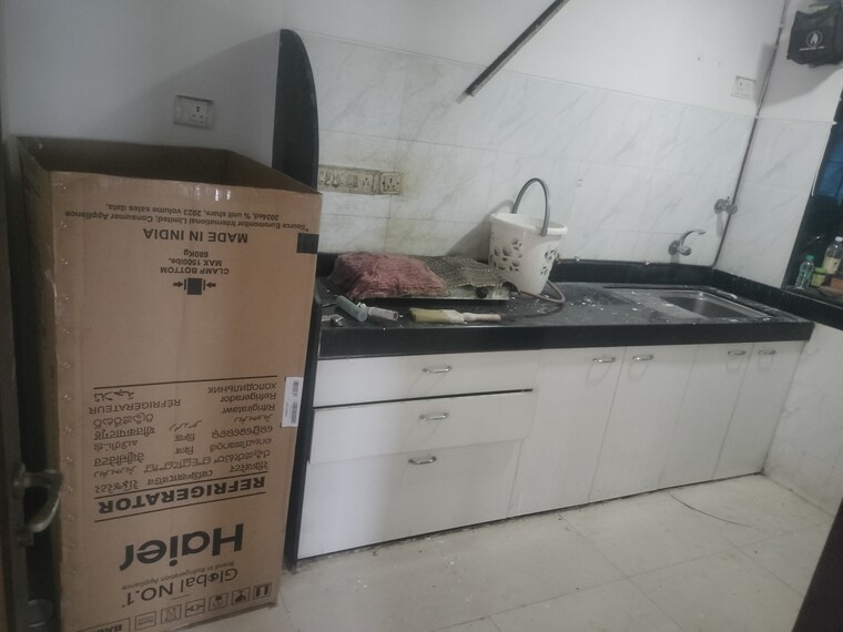 Kitchen, vijaynagar-society 3 Bedroom 1100 Sq.Ft. Apartment In Marol Mumbai 9385552