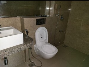Bathroom in 2 BHK Apartment at Sunteck Avenue 2, Goregaon West – for Rent