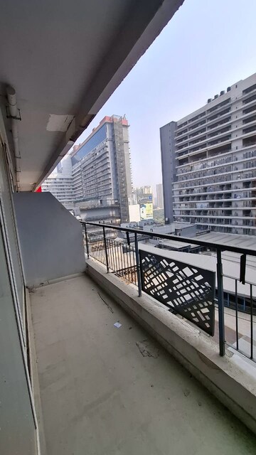 Balcony in  Office Space at Gaur City Center, Sector 4 Greater Noida – for Rent