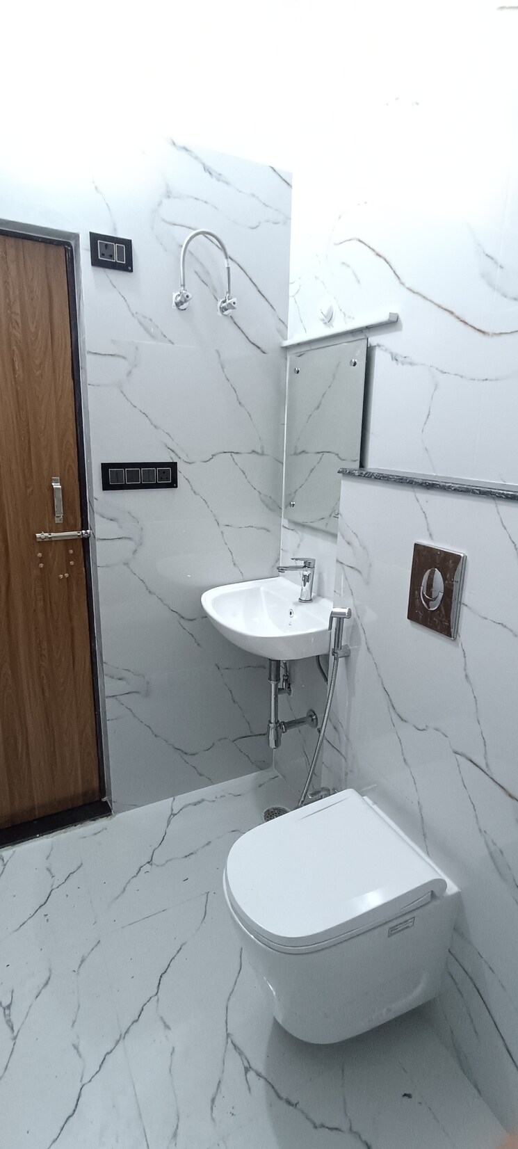 Bathroom, khargapur 2 Bedroom 1500 Sq.Ft. Independent House In Khargapur Lucknow 9385551