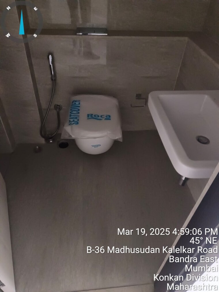 Bathroom, adani-ten-bkc 3 Bedroom 1389 Sq.Ft. Apartment In Bandra East Mumbai 9385558