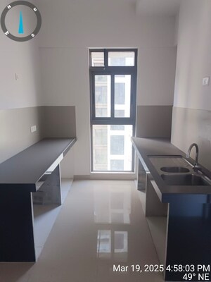 Kitchen in 3 BHK Apartment at Adani Ten BKC, Bandra East – for Sale