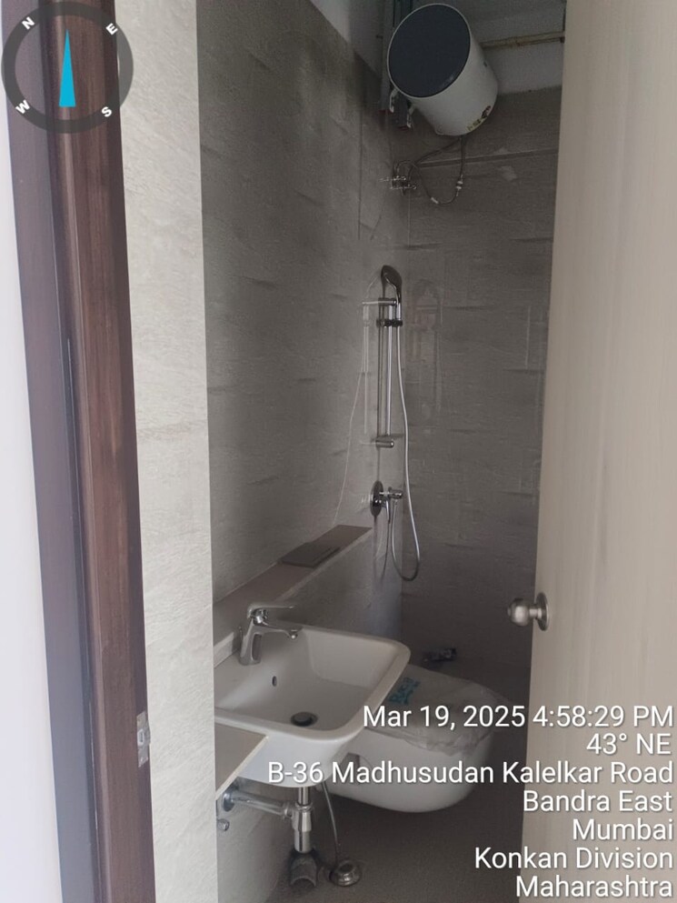 Bathroom, adani-ten-bkc 3 Bedroom 1389 Sq.Ft. Apartment In Bandra East Mumbai 9385558