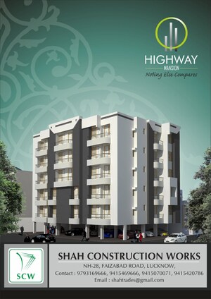 3 BHK Apartment For Sale in SC Highway Mansion, Faizabad Road