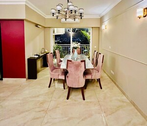 Living Room in 3 BHK Apartment at Emaar Palm Premier, Sector 77 – for Sale