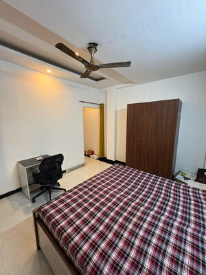 Bedroom in 1 BHK Builder Floor at Sector 45 – for Rent