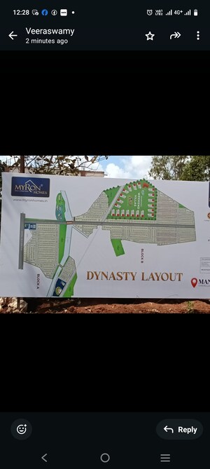  Plot – Exterior View View at Manneguda - for Sale