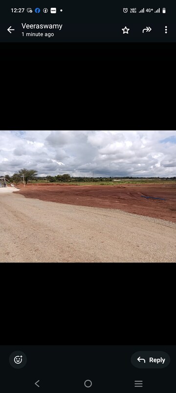 Plot Area in  Plot at Manneguda – for Sale