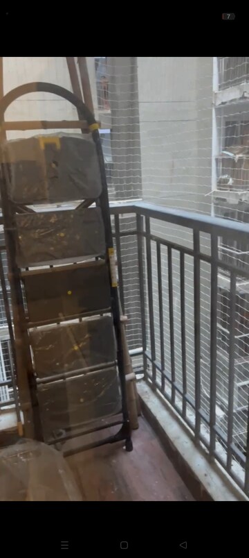 Balcony in 2 BHK Apartment at AFOWO Raksha Addela, Sector 16c Greater Noida – for Rent