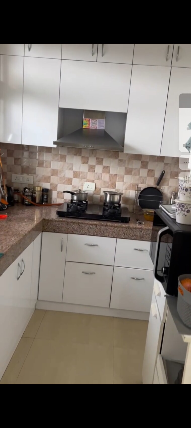 Kitchen, afowo-raksha-addela 2 Bedroom 1080 Sq.Ft. Apartment In Sector 16c Greater Noida Greater Noida 9385634