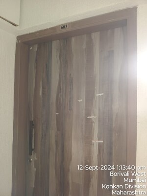 Building Lobby in 2 BHK Apartment at Dimple Avenue 641, Borivali West – for Sale