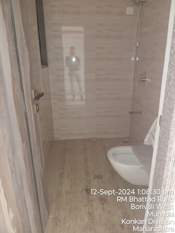 Bathroom in 2 BHK Apartment at Dimple Avenue 641, Borivali West – for Sale