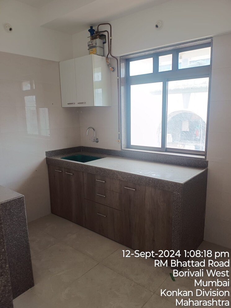 Kitchen, dimple-avenue-641 2 Bedroom 679 Sq.Ft. Apartment In Borivali West Mumbai 9385623