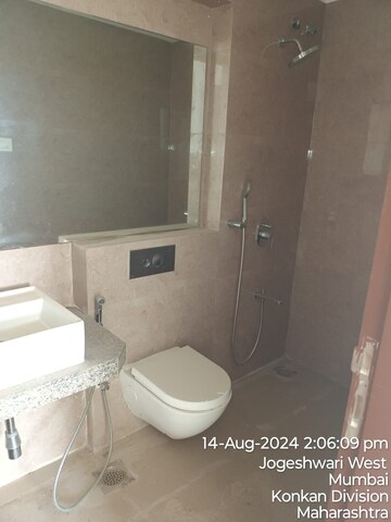 Bathroom in 2 BHK Apartment at Sunteck City Avenue 1, Goregaon West – for Sale