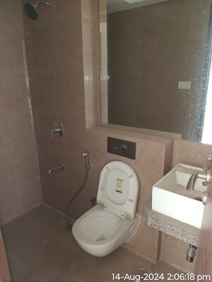 Bathroom in 2 BHK Apartment at Sunteck City Avenue 1, Goregaon West – for Sale