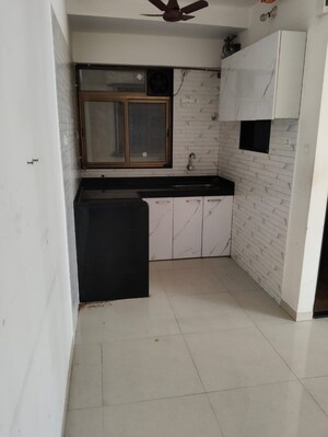 Kitchen in 1 BHK Apartment at Chandak Nishchay, Borivali East – for Sale