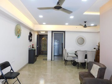 Gym in 3 BHK Apartment at T Bhimjyani Neelkanth Woods, Manpada – for Rent