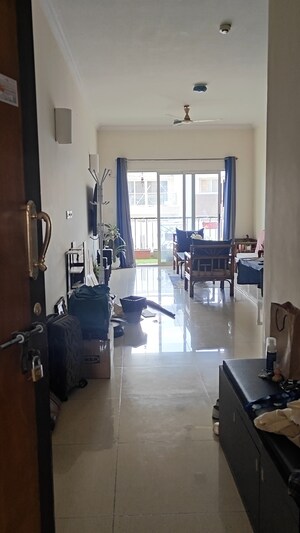 Living Room in 2 BHK Apartment at Akme Ballet, Doddanekundi – for Rent