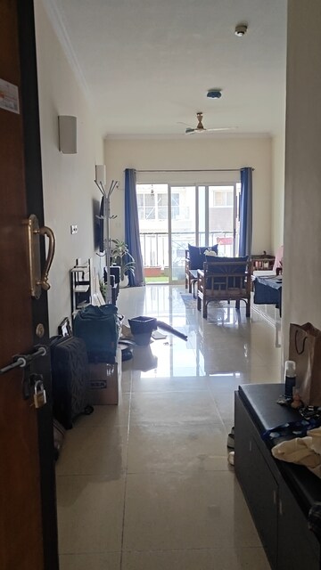 Living Room in 2 BHK Apartment at Akme Ballet, Doddanekundi – for Rent